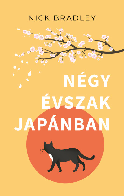 Négy évszak Japánban Book Cover