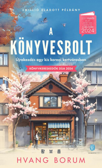 A könyvesbolt Book Cover