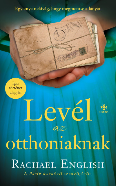 Levél az otthoniaknak Book Cover