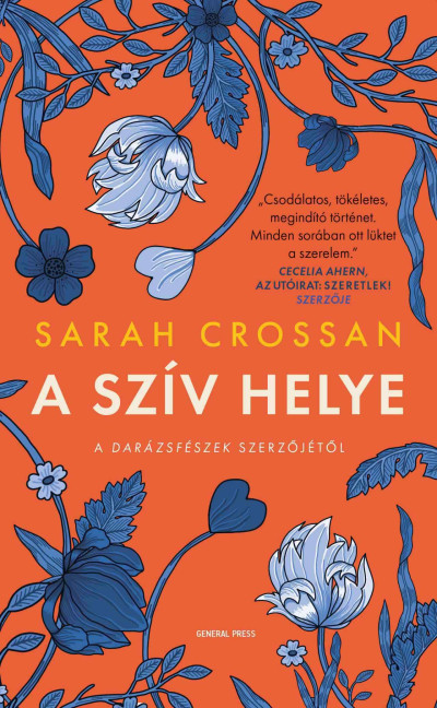 A szív helye Book Cover
