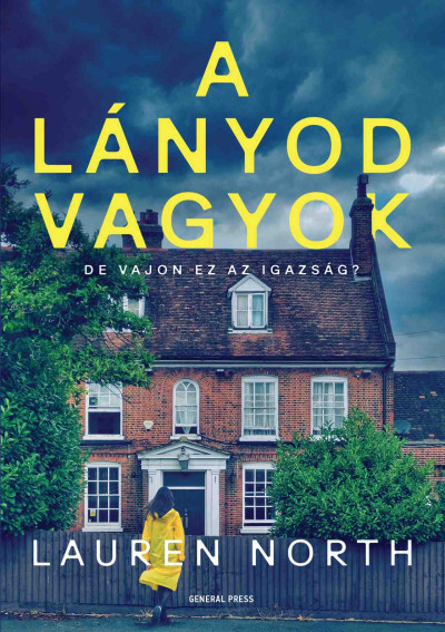 A lányod vagyok Book Cover