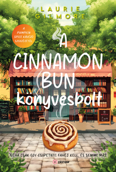 A Cinnamon Bun könyvesbolt Book Cover