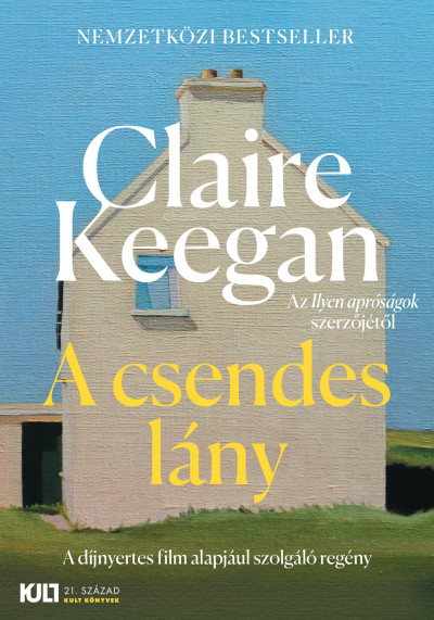A csendes lány Book Cover