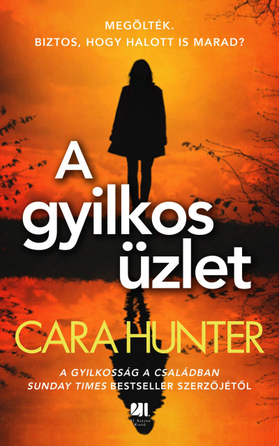 A gyilkos üzlet Book Cover
