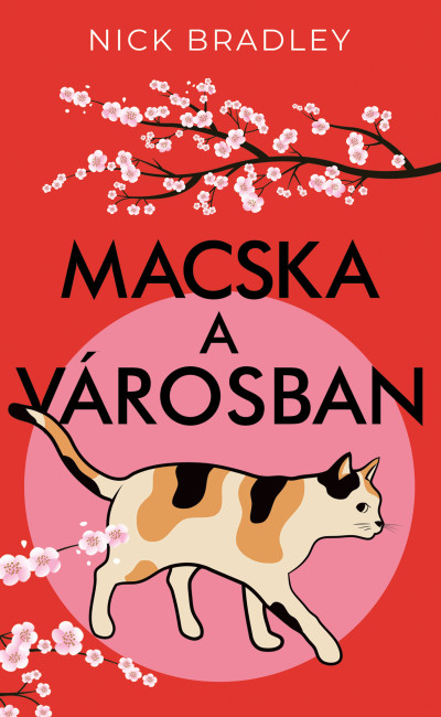 Macska a városban Book Cover
