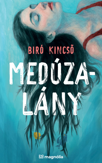 Medúzalány Book Cover