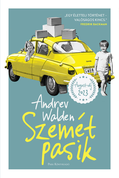 Szemét pasik Book Cover