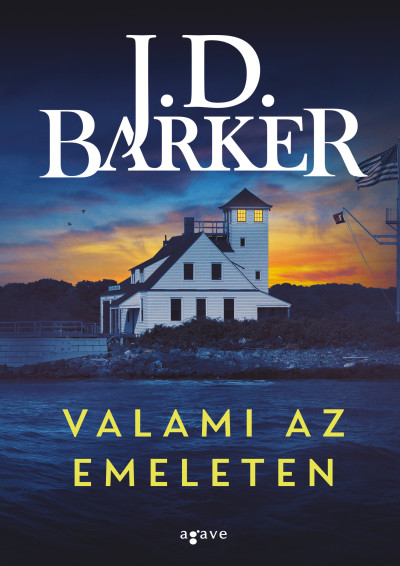 Valami az emeleten Book Cover