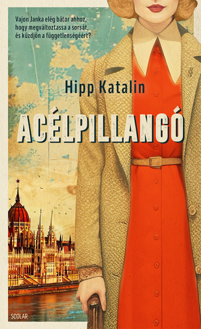 Acélpillangó Book Cover