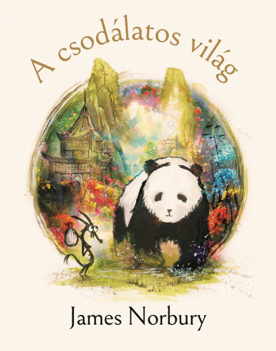 A csodálatos világ Book Cover