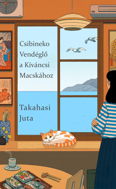 Csibineko Vendéglő a Kíváncsi Macskához Book Cover