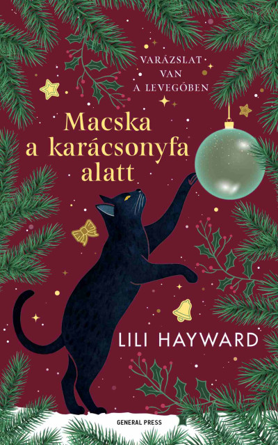 Macska a karácsonyfa alatt Book Cover