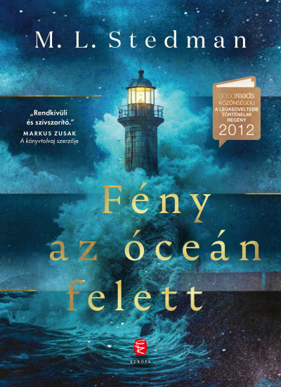 Fény az óceán felett Book Cover