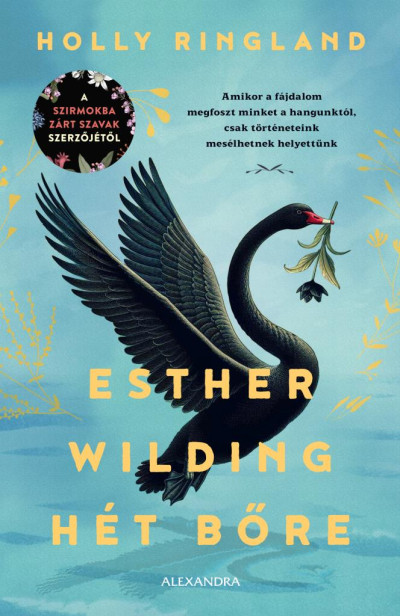 Esther Wilding hét bőre Book Cover