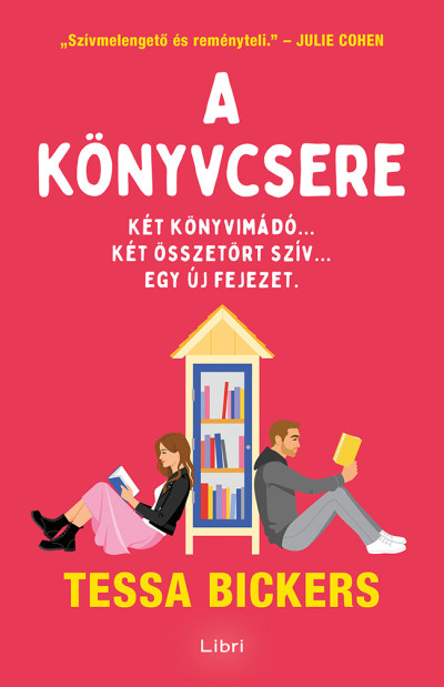 A könyvcsere Book Cover