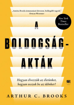 A boldogság-akták Book Cover