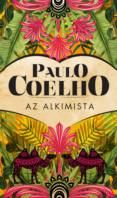 Az alkimista Book Cover