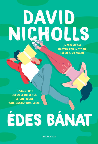 Édes bánat Book Cover