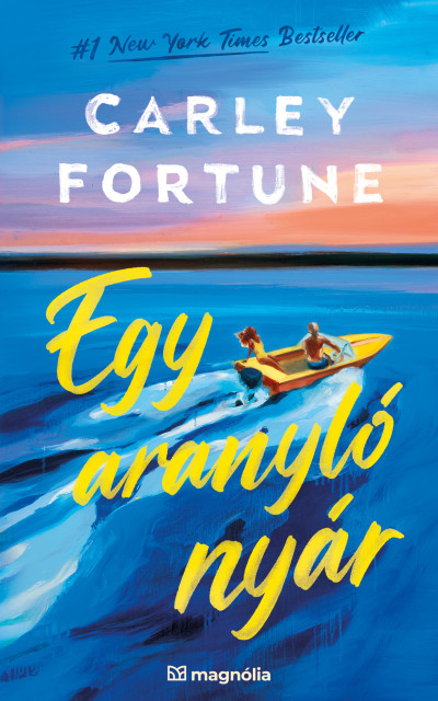 Egy aranyló nyár Book Cover