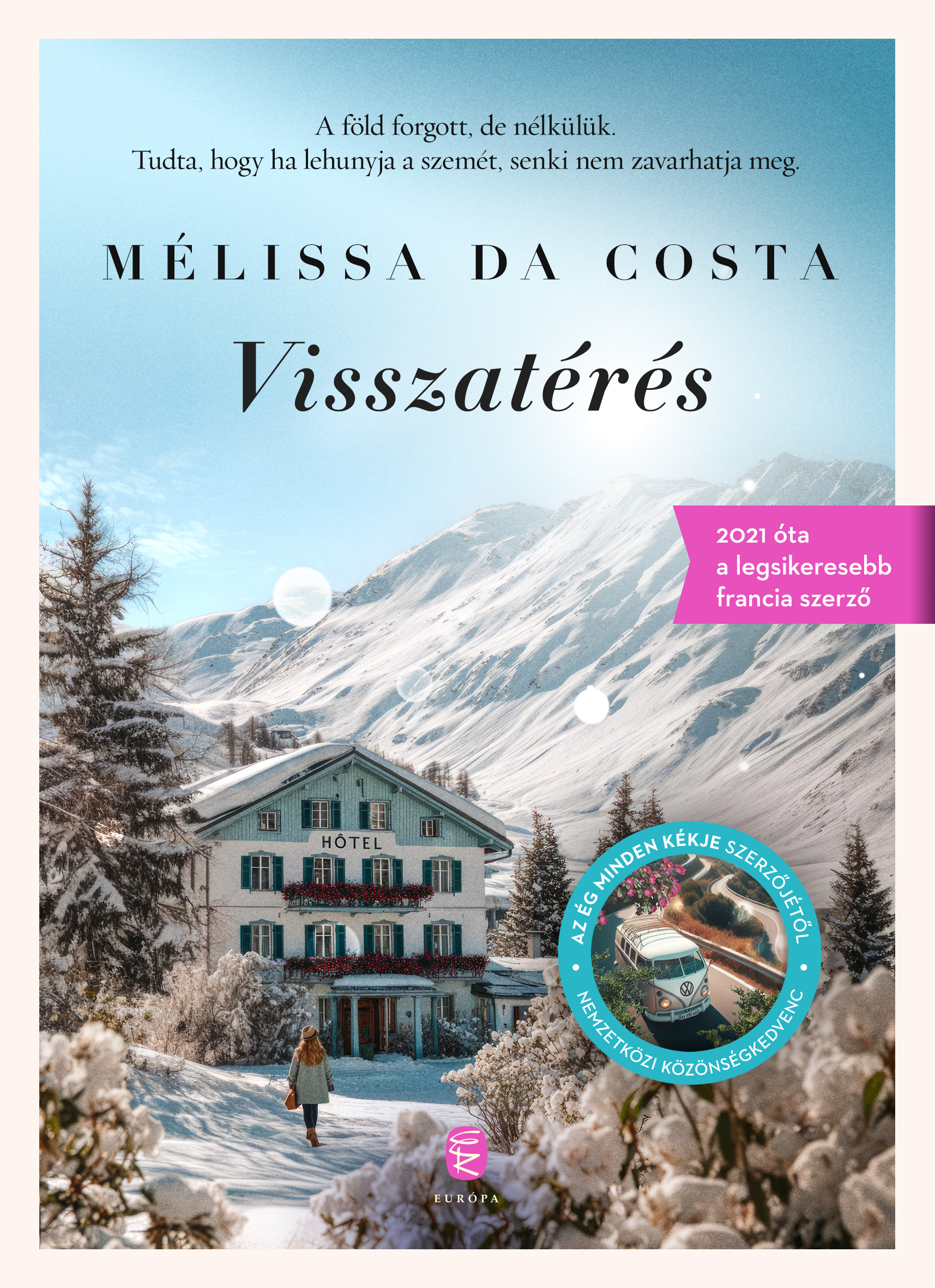 Visszatérés Book Cover