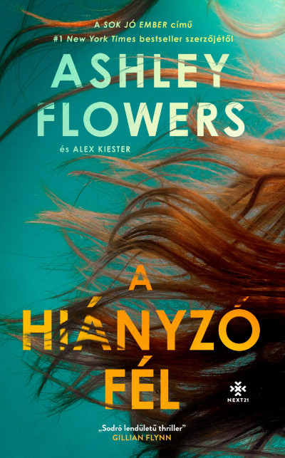 A hiányzó fél Book Cover