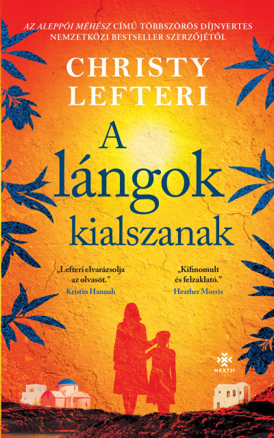 A lángok kialszanak Book Cover