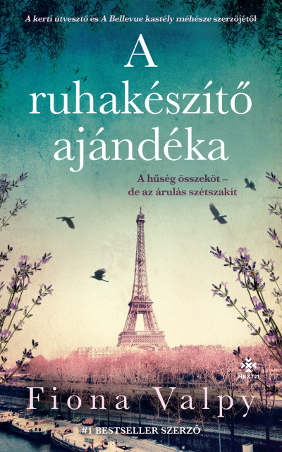 A ruhakészítő ajándéka Book Cover