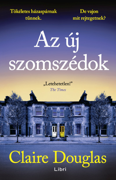 Az új szomszédok Book Cover