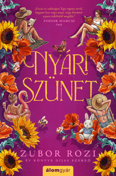 Nyári szünet Book Cover