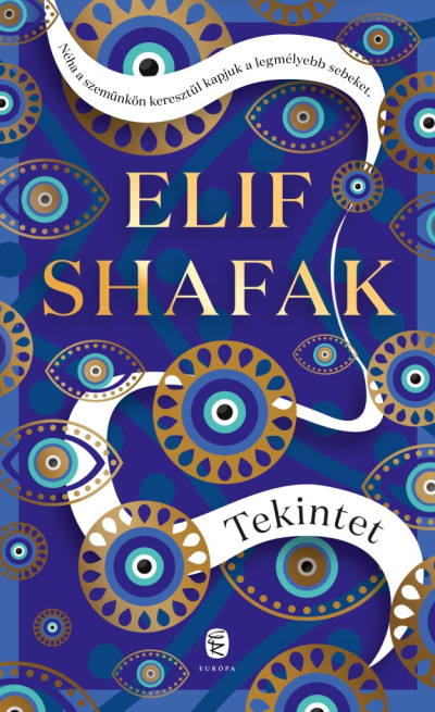 Tekintet Book Cover
