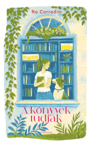 A könyvek tudják Book Cover