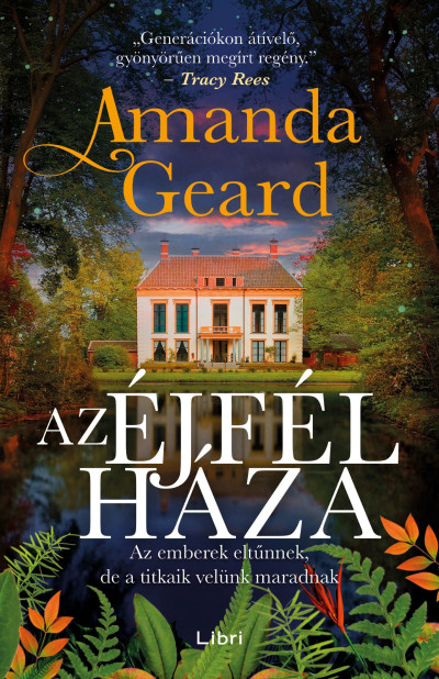 Az éjfél háza Book Cover