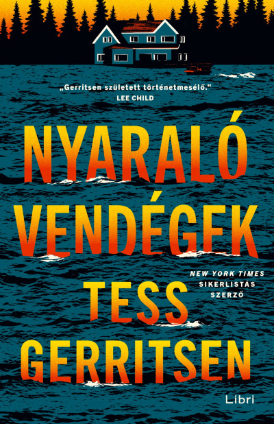 Nyaralóvendégek Book Cover