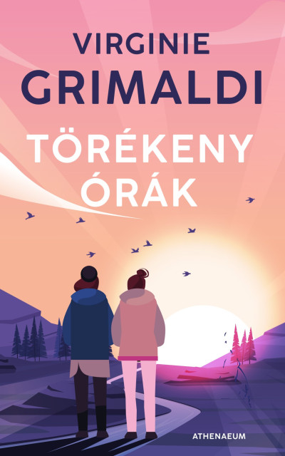 Törékeny órák Book Cover