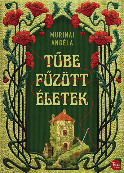 Tűbe fűzött életek Book Cover