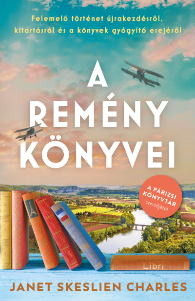 A remény könyvei Book Cover