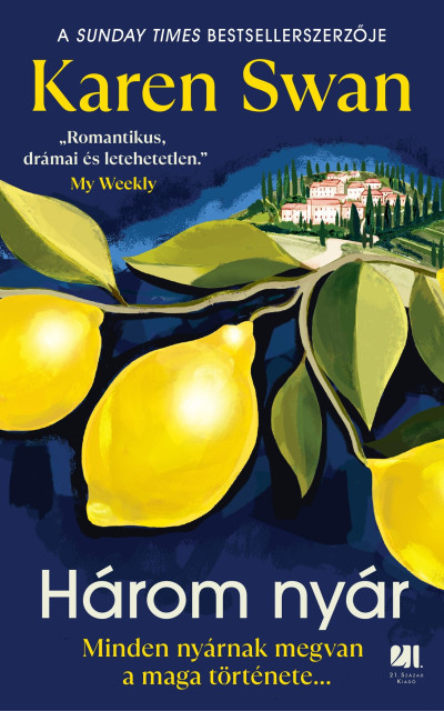 Három nyár Book Cover
