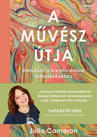 A művész útja Book Cover
