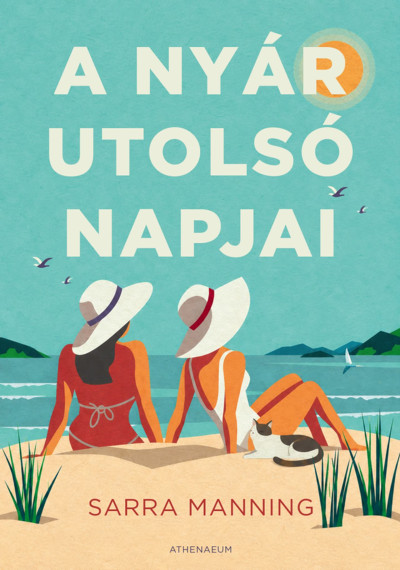 A nyár utolsó napjai Book Cover