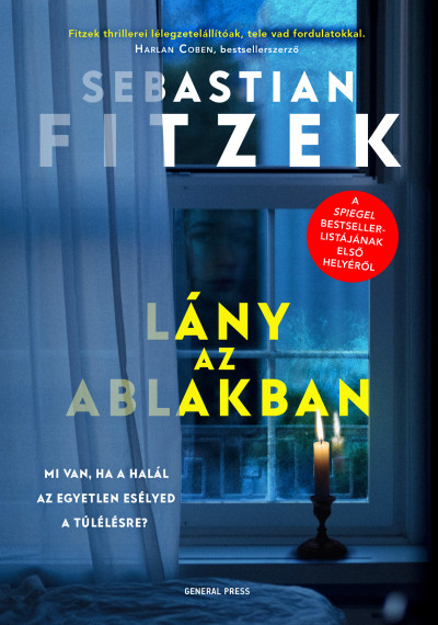 Lány az ablakban Book Cover