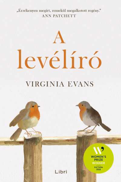 A levélíró Book Cover