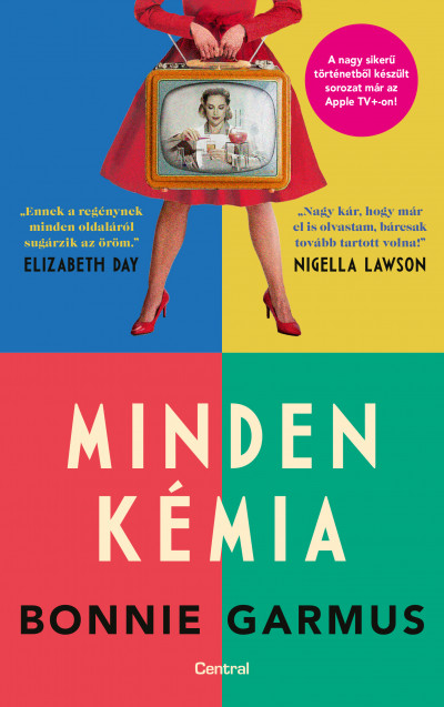 Minden kémia Book Cover
