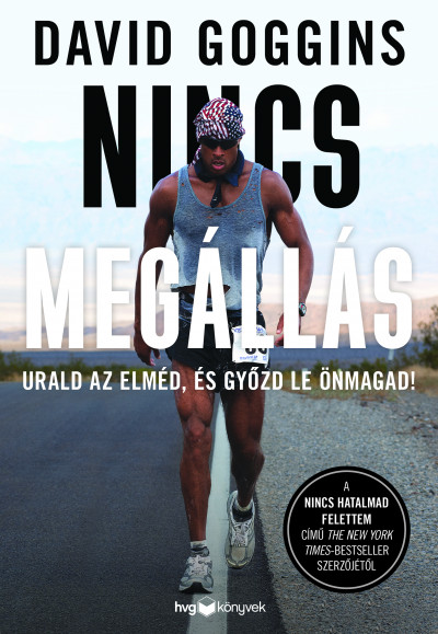 Nincs megállás Book Cover