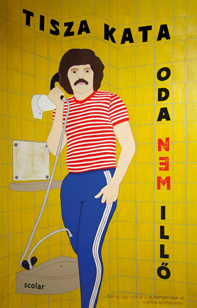 Oda nem illő Book Cover