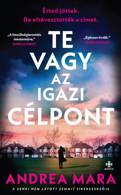 Te vagy az igazi célpont Book Cover